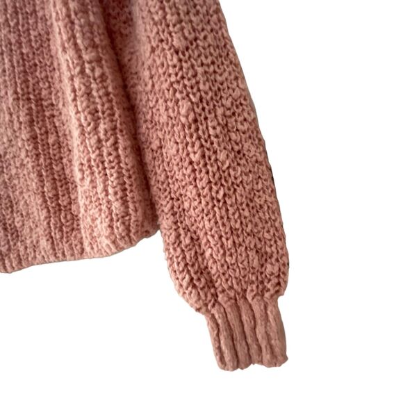 Aeropostale Pink Pullover Knit Sweater Size XS - Picture 3 of 7